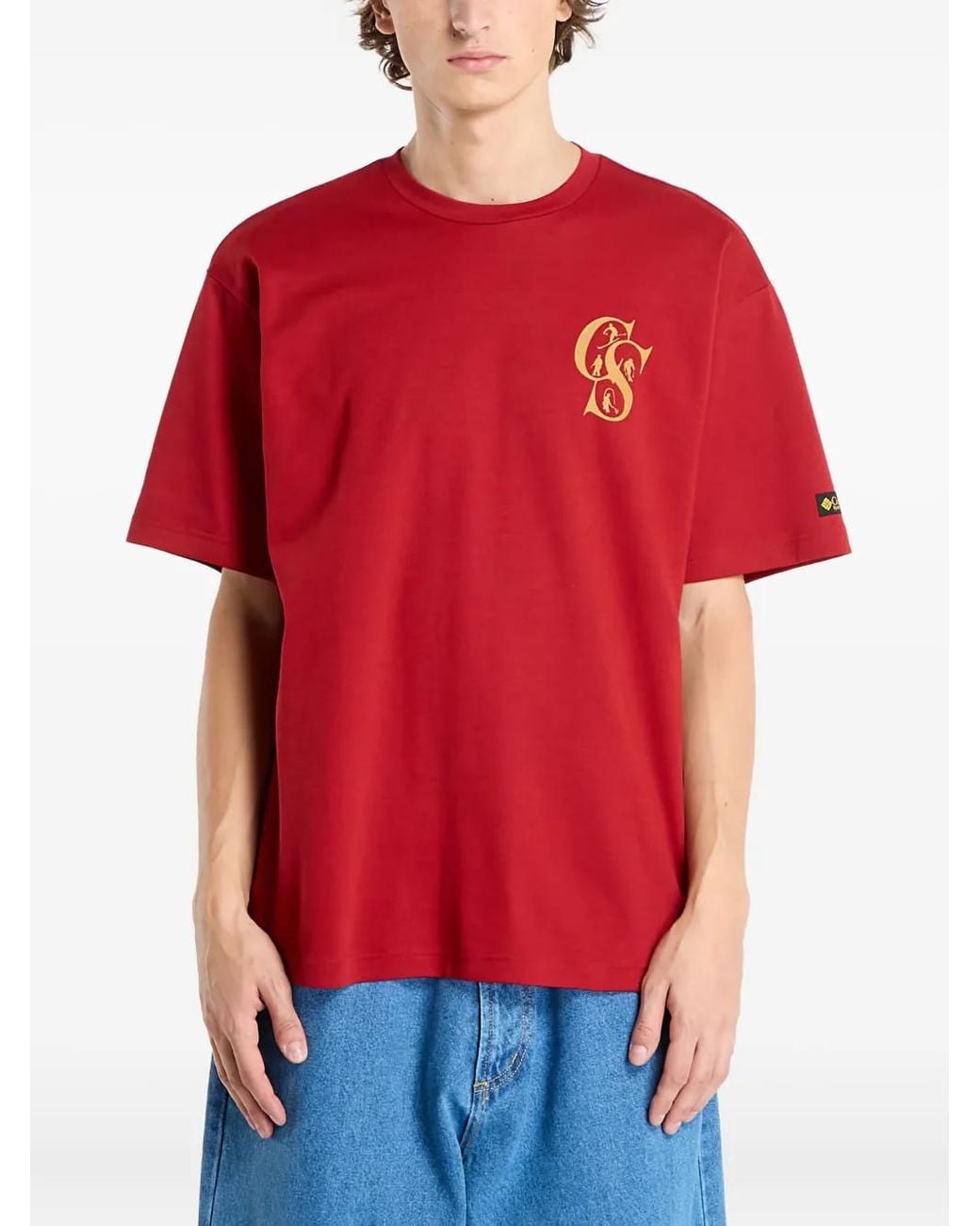 Columbia Red Csc Heritage Graphic T-Shirt for men