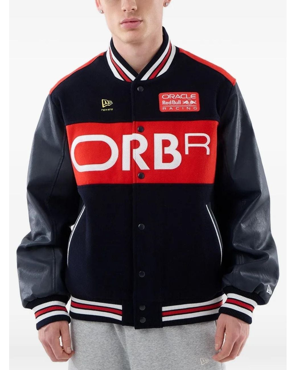 KTZ Red Bull Racing Varsity Jacket for men