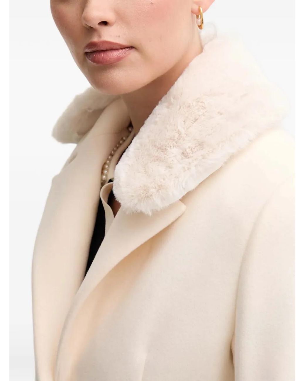 GAUDI Natural Button-up Coat