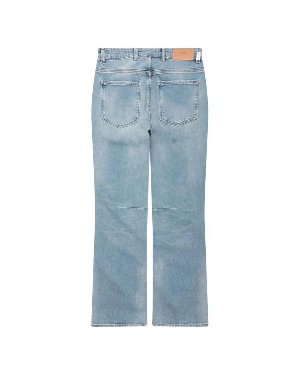Represent Blue Kick Flare Bootcut Jeans for men