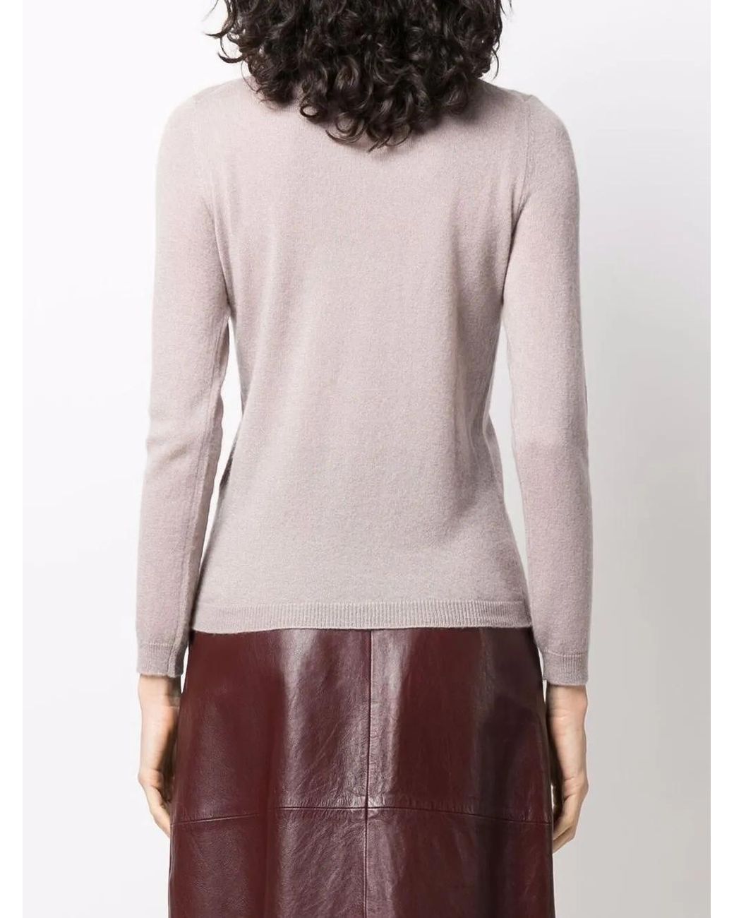 Liska Multicolor Knitted Merino-Cashmere Jumper