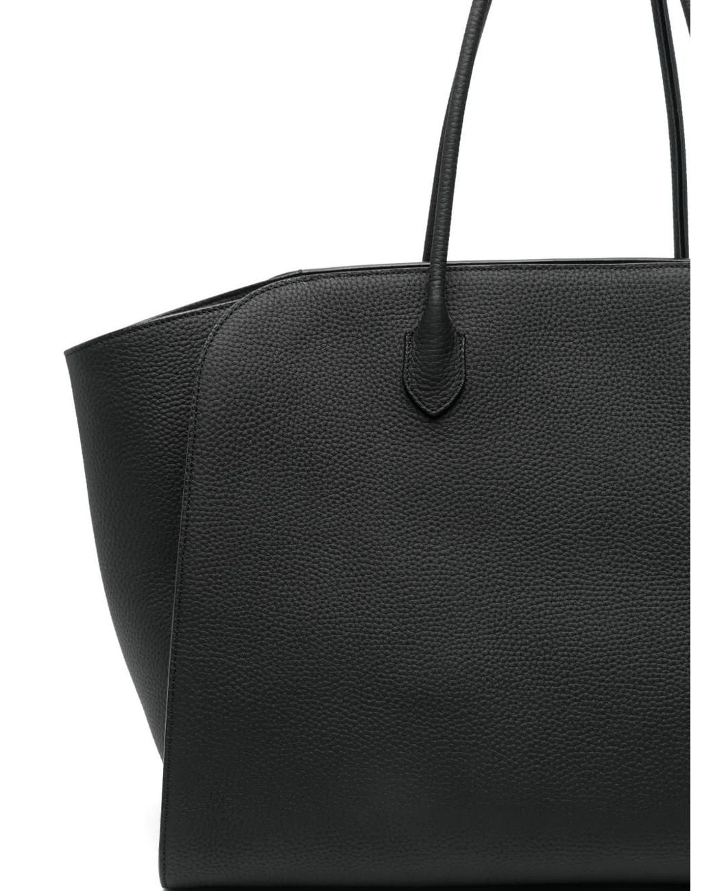 The Row Marlo Horizontal Shopper in het Black voor heren