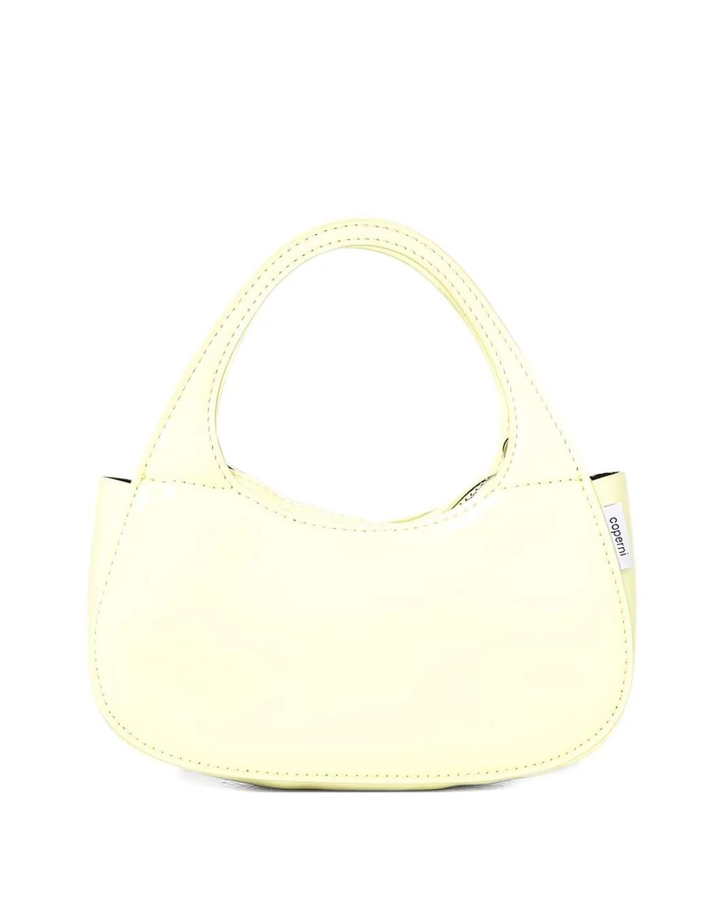Coperni Natural Logo-Label Tote Bag