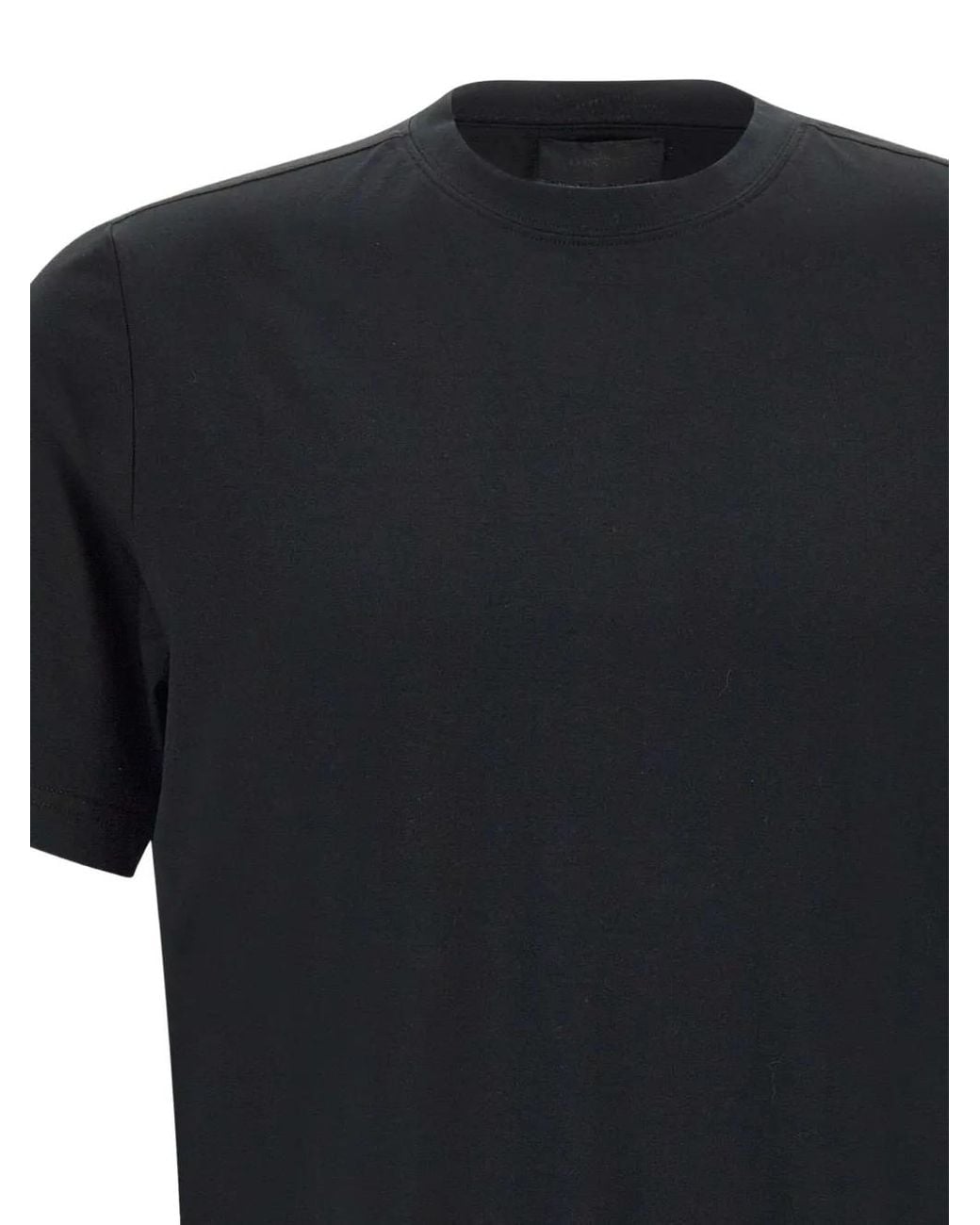 Diktat T-Shirt Met Ronde Hals in het Black voor heren