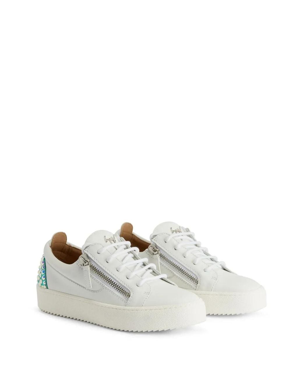 Giuseppe Zanotti White Gail