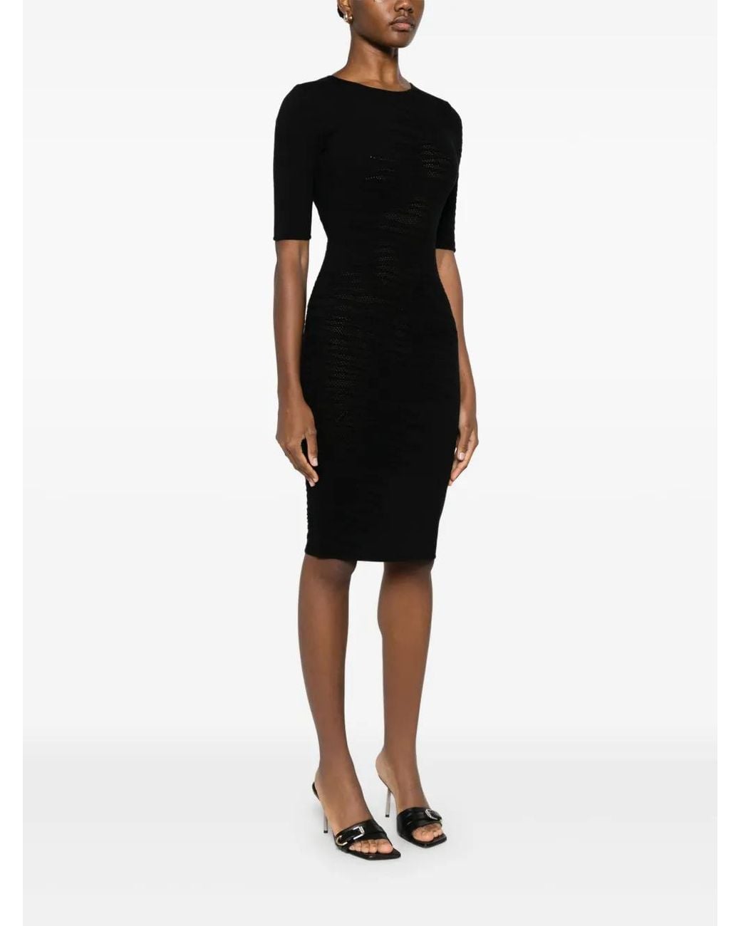 Roberto Cavalli Black Dresses