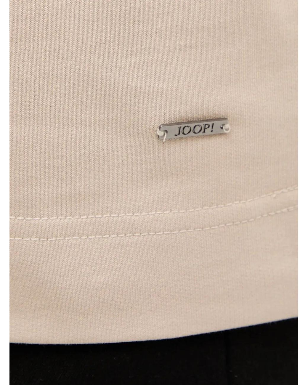 Joop! Natural Achilleas Logo-Plaque T-Shirt for men