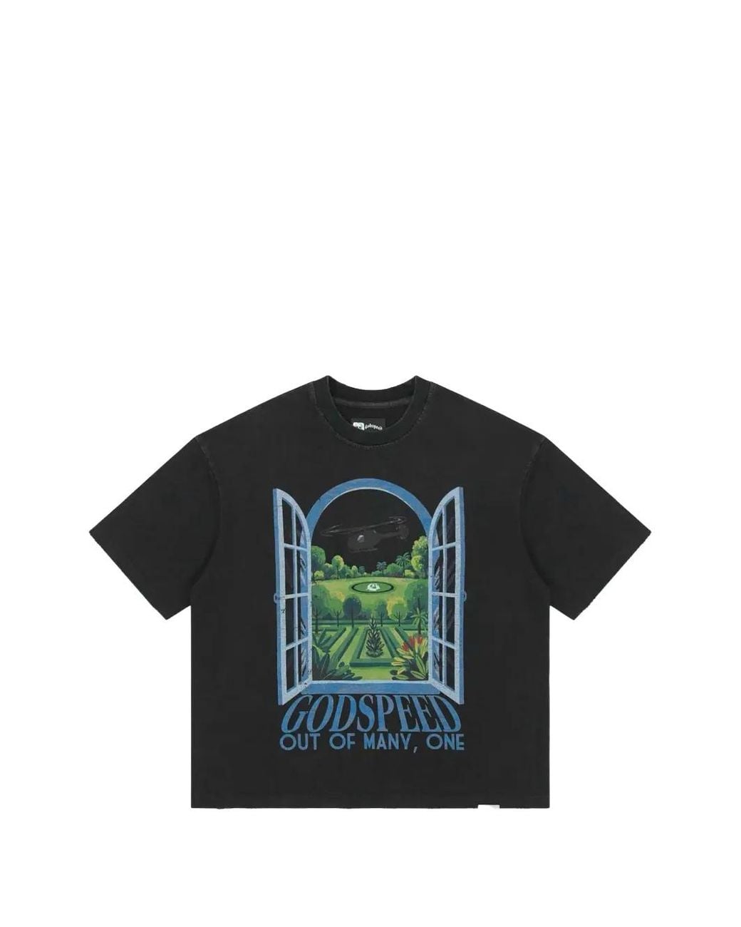 Godspeed Black Graphic-Print T-Shirt for men