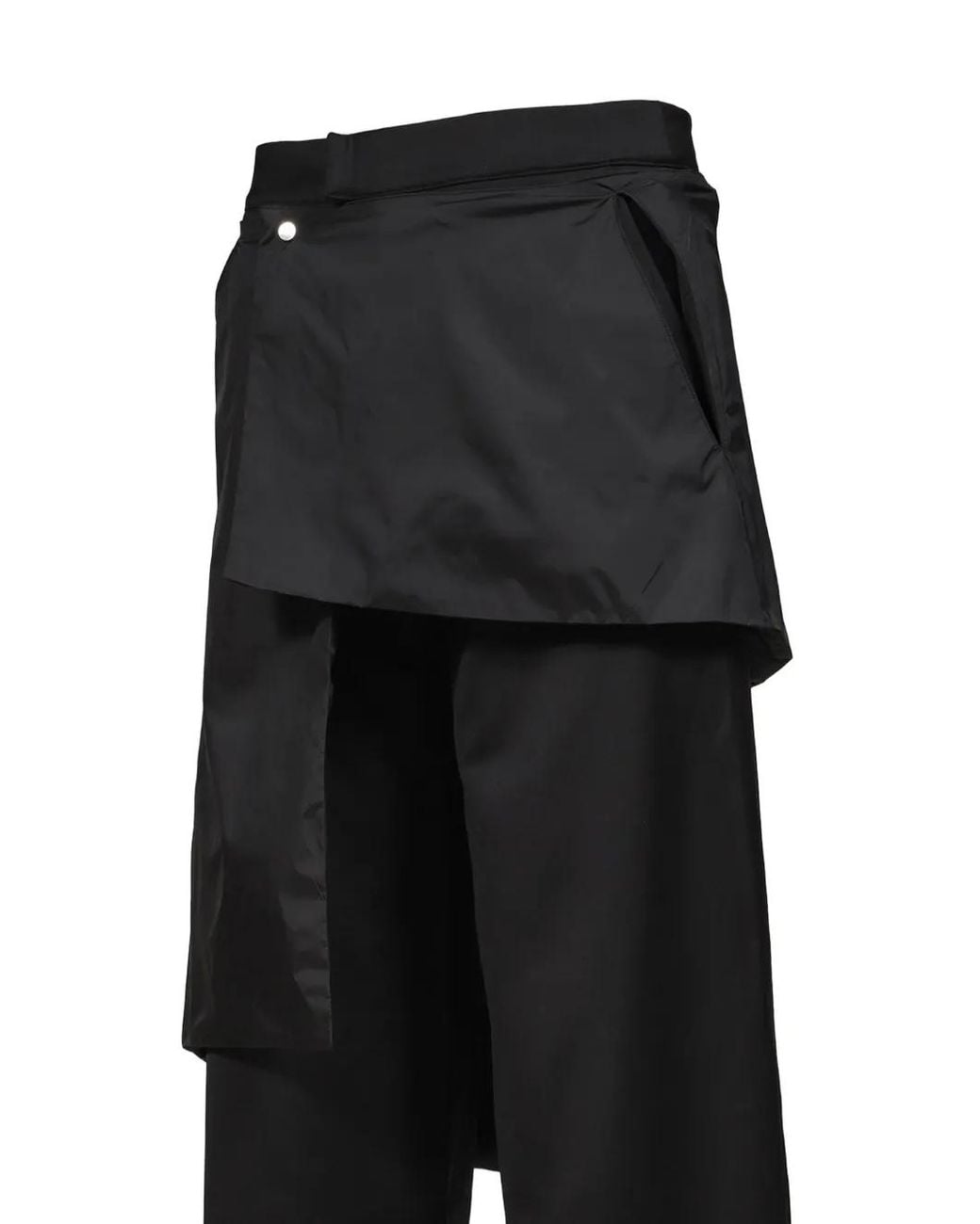 HELIOT EMIL Black Pantalon Levade for men