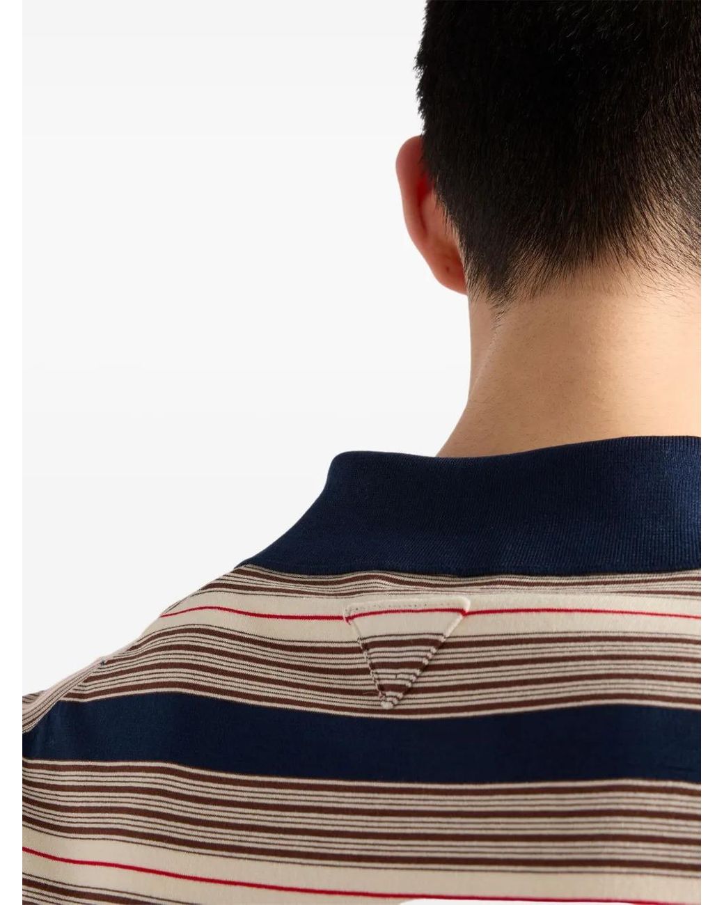 Polo di Prada in Blue da Uomo
