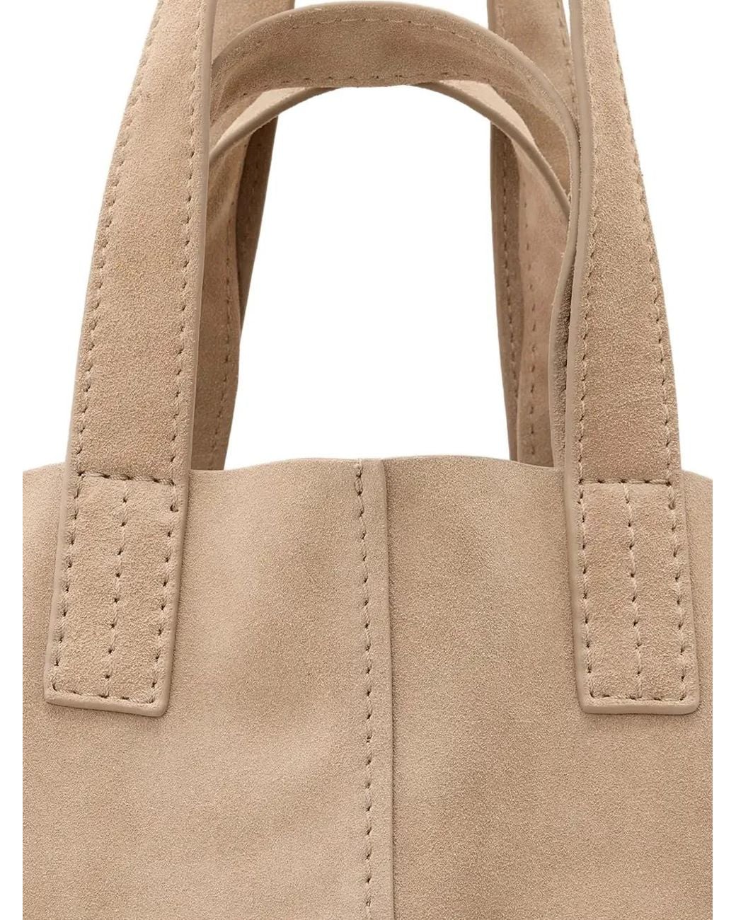 Borsa Tote Lutece Con Inserti di AllSaints in Natural