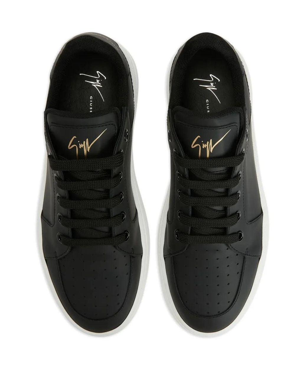 Giuseppe Zanotti Black Gz94 Sneakers