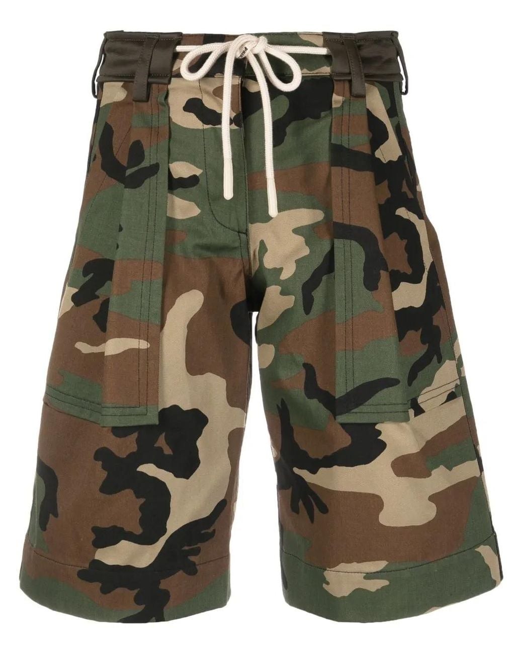 Palm Angels Shorts Green