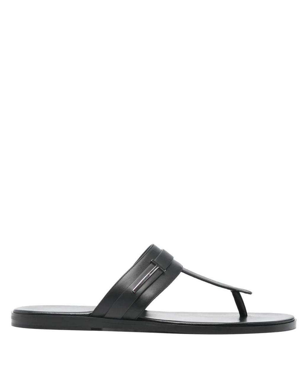 Tom Ford Black Sandals T Sandal for men