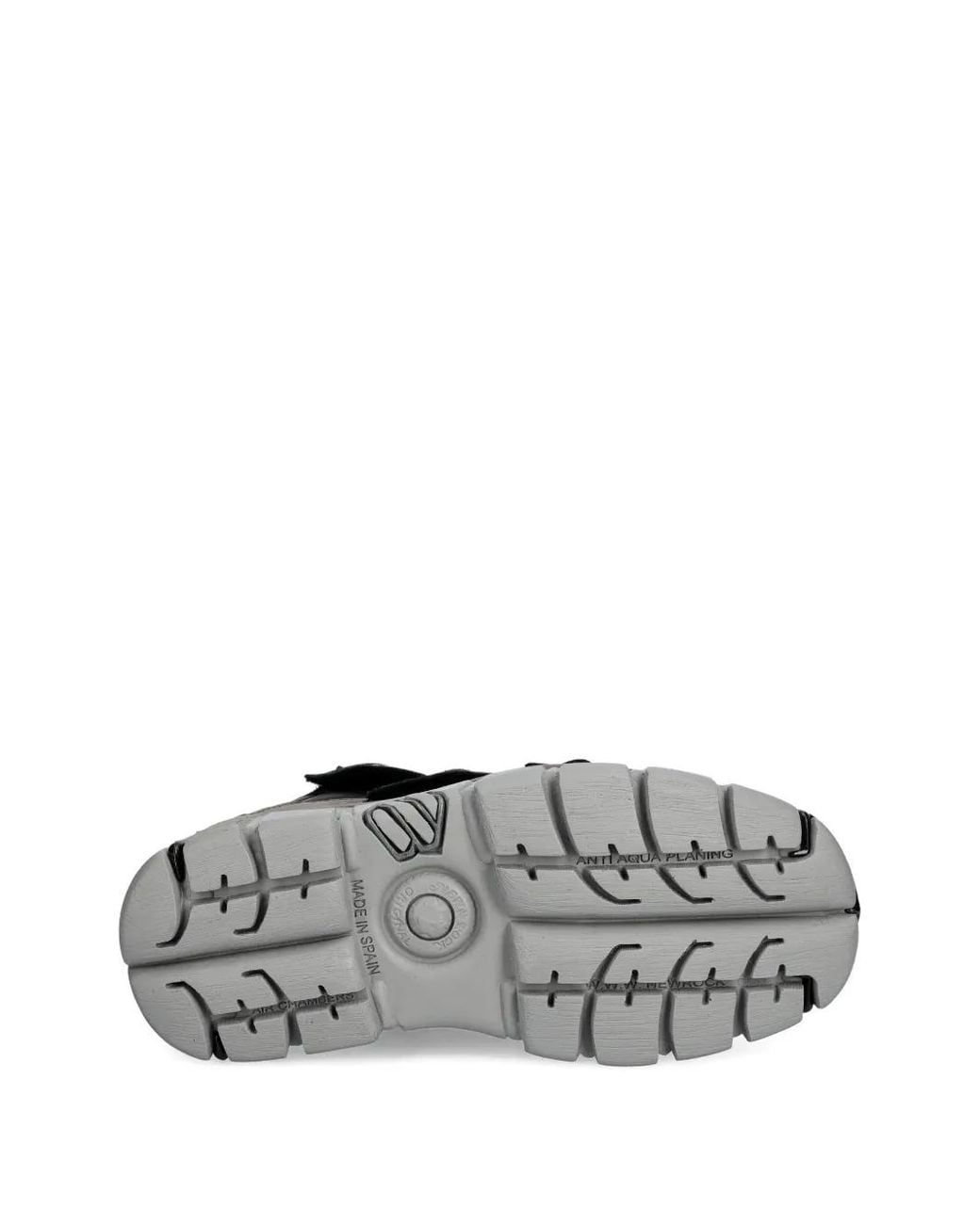 Zapatillas Alaska Perla, Itali Negro, Tower New Rock de color Black