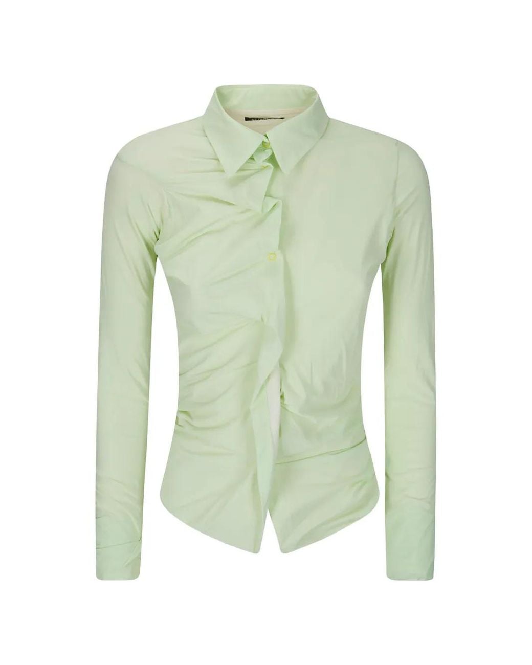 OTTOLINGER Green Long-Sleeves Shirt