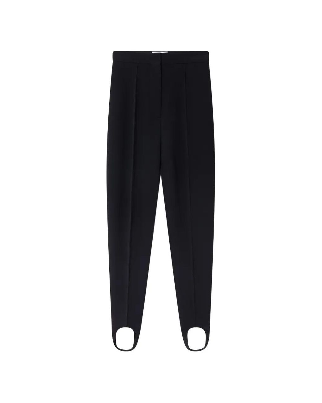 Stella McCartney Black Stretch Stirrup Leggings