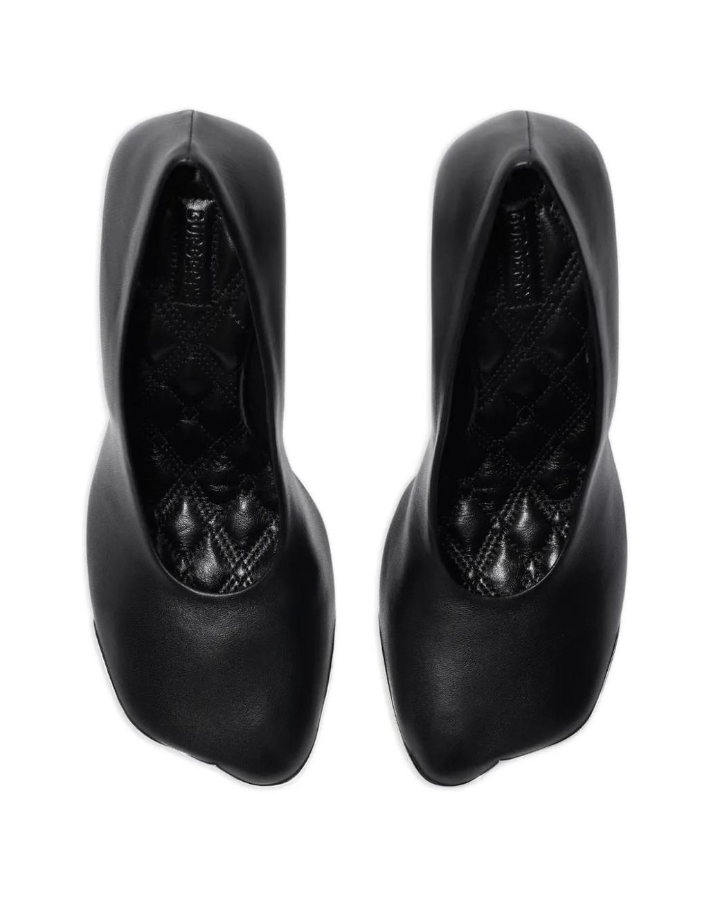 Burberry Black Hohe Schuhe
