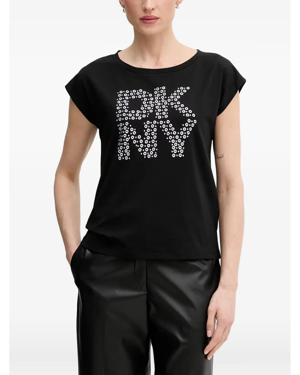 DKNY Black Logo T-Shirt