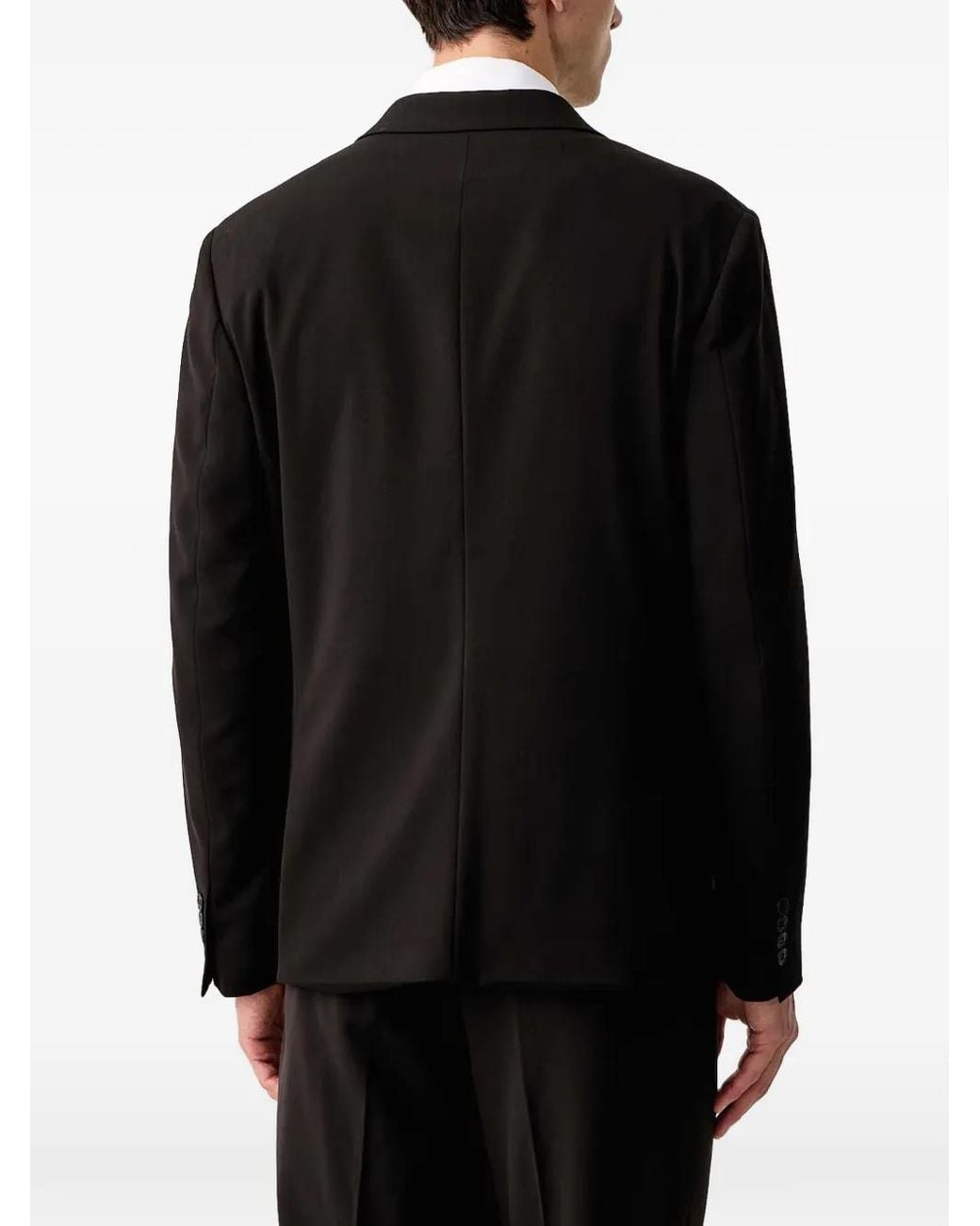 Blazer Con Botones Lindbergh de hombre de color Black