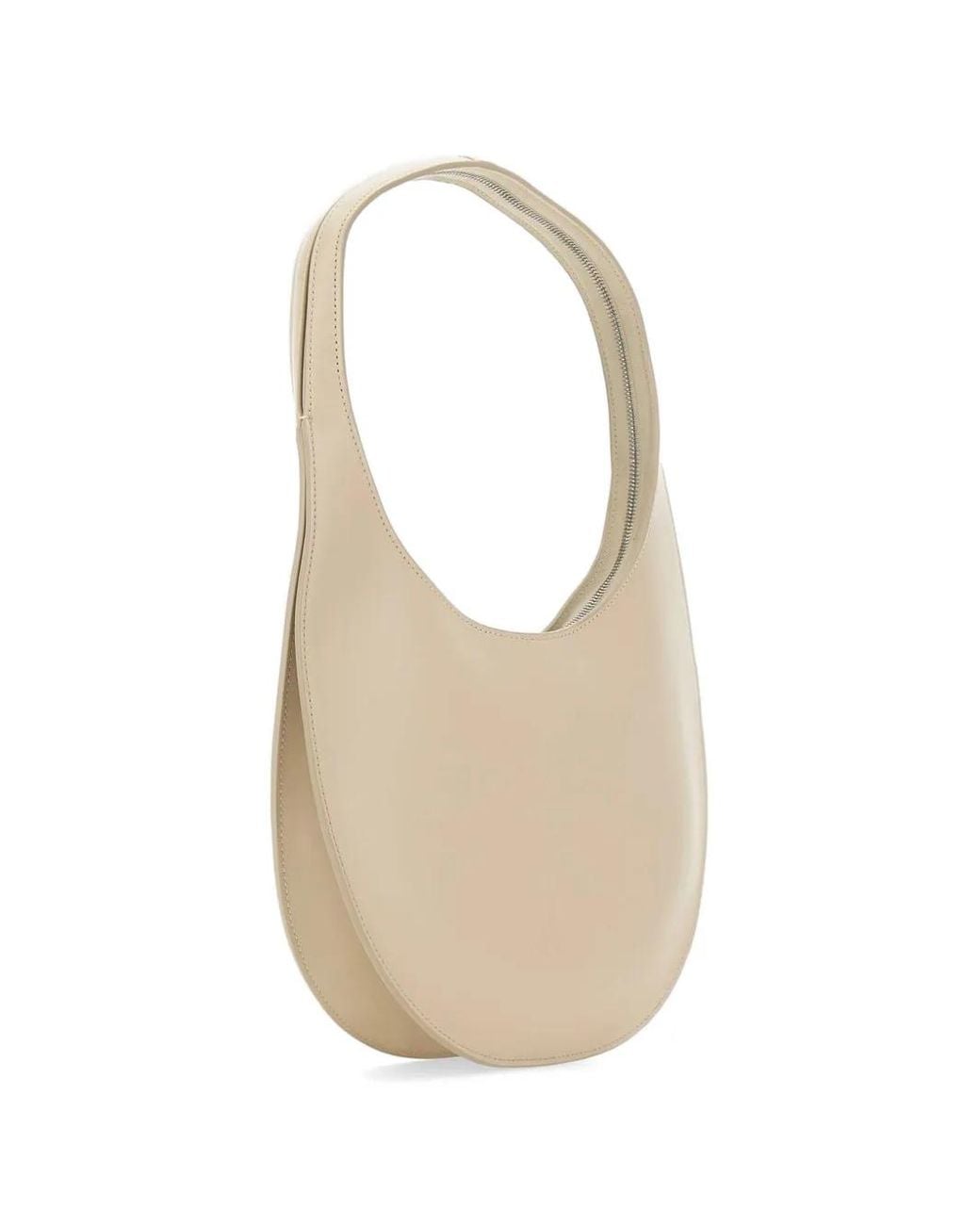 Coperni White Medium Soft Swipe Bag