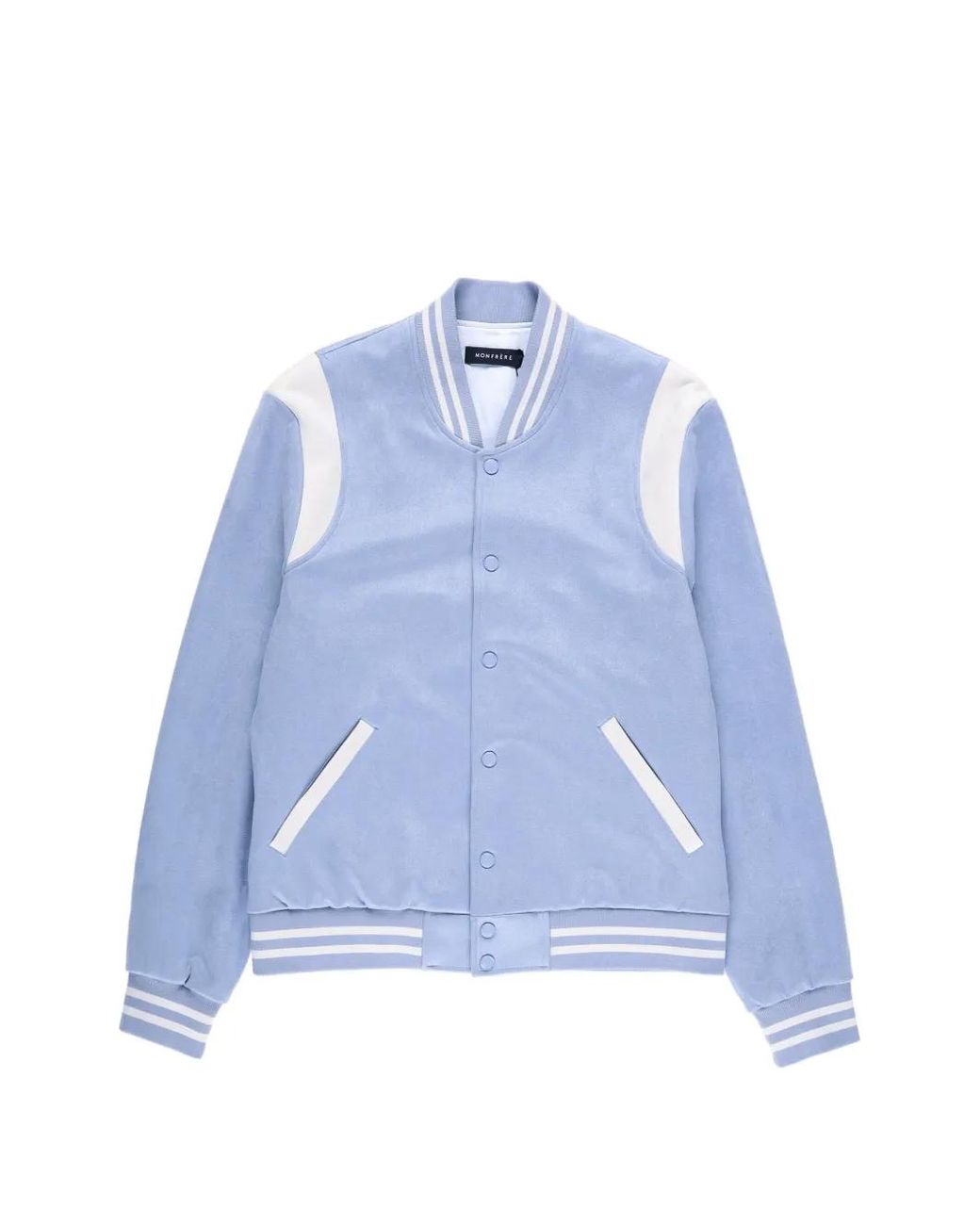 Chaqueta Jeter Monfrere de hombre de color Blue