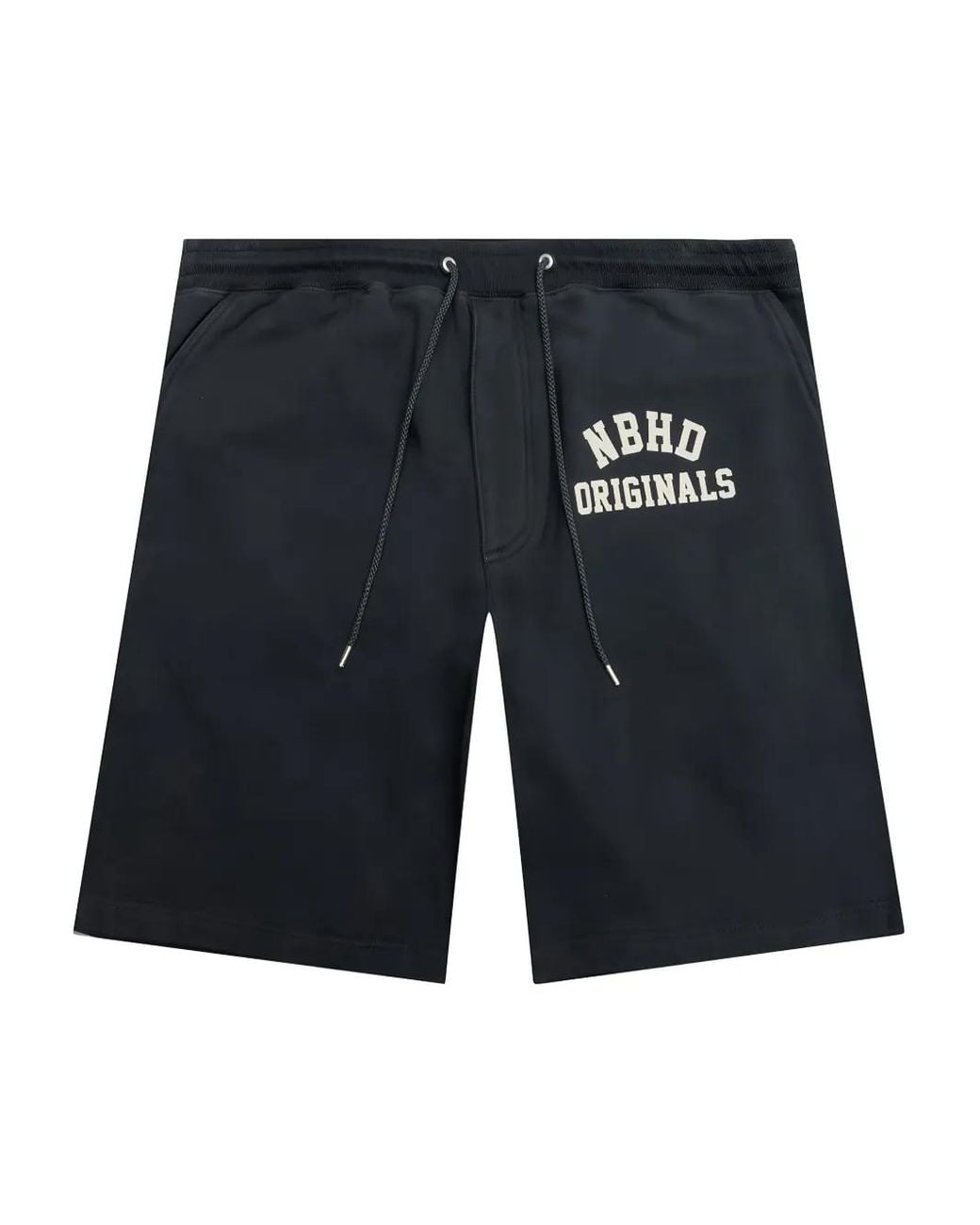 Neighborhood Blue Sulfur Drawstring Shorts for men