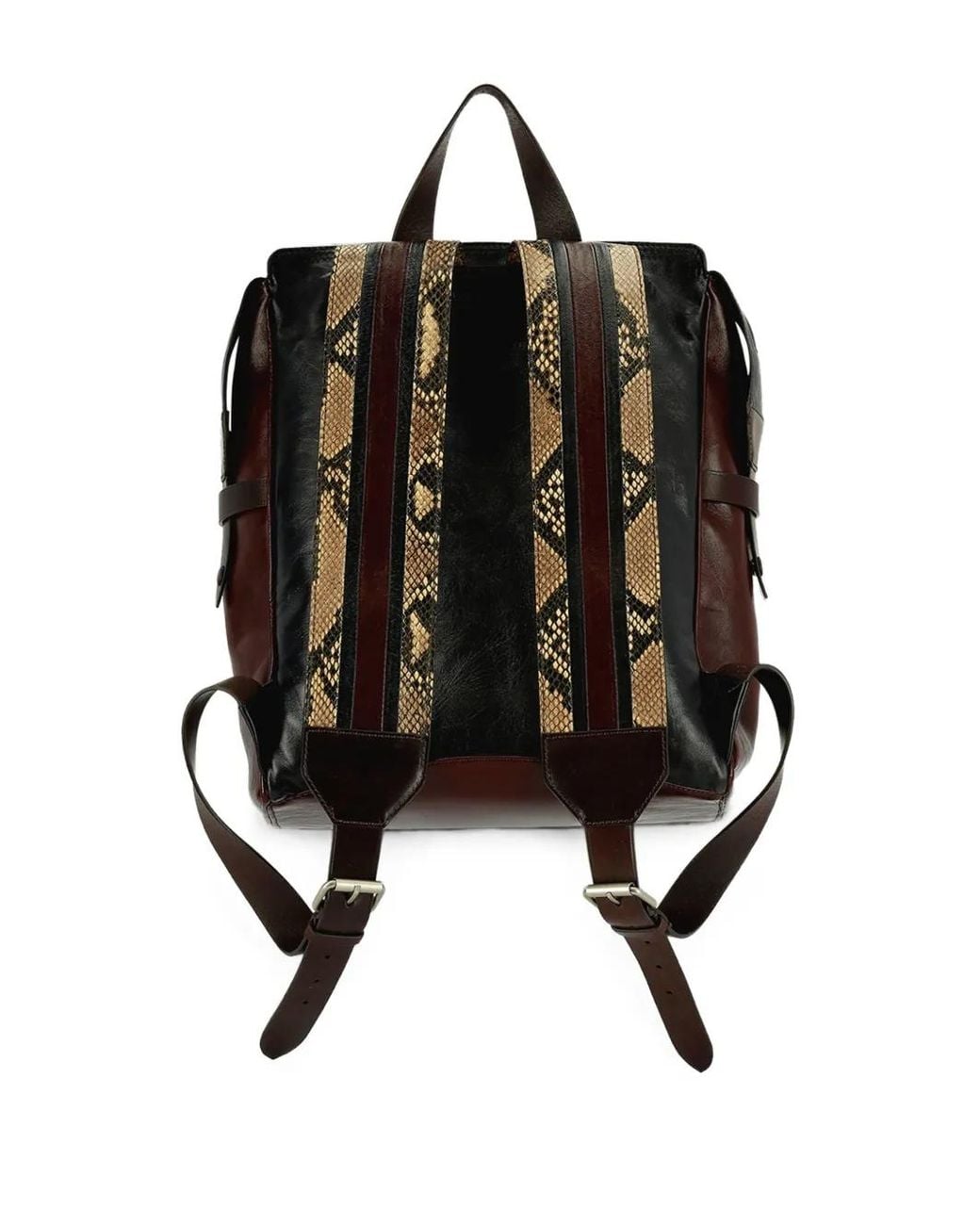 Zaino di Dries Van Noten in Black da Uomo