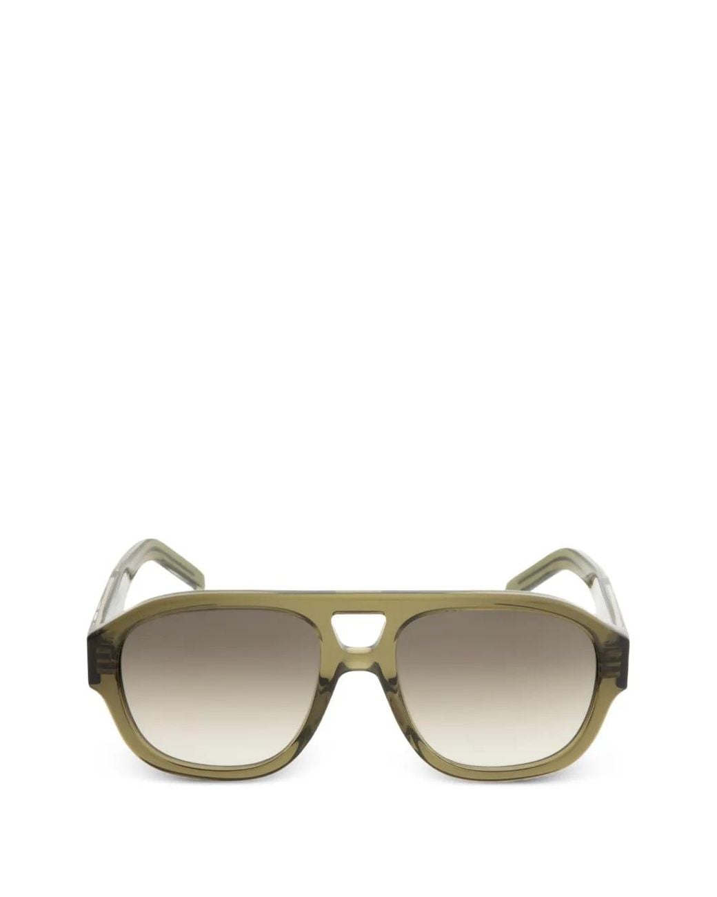 Givenchy Day Pilotenbrille in Green für Herren