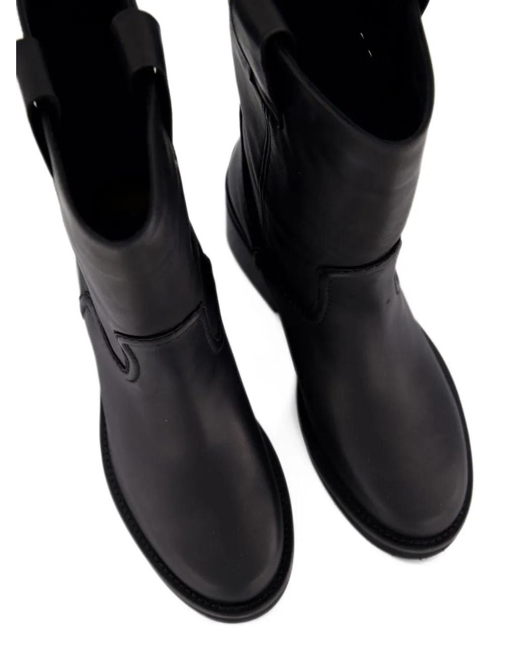 Nubikk Black Cassy Slouch Boots