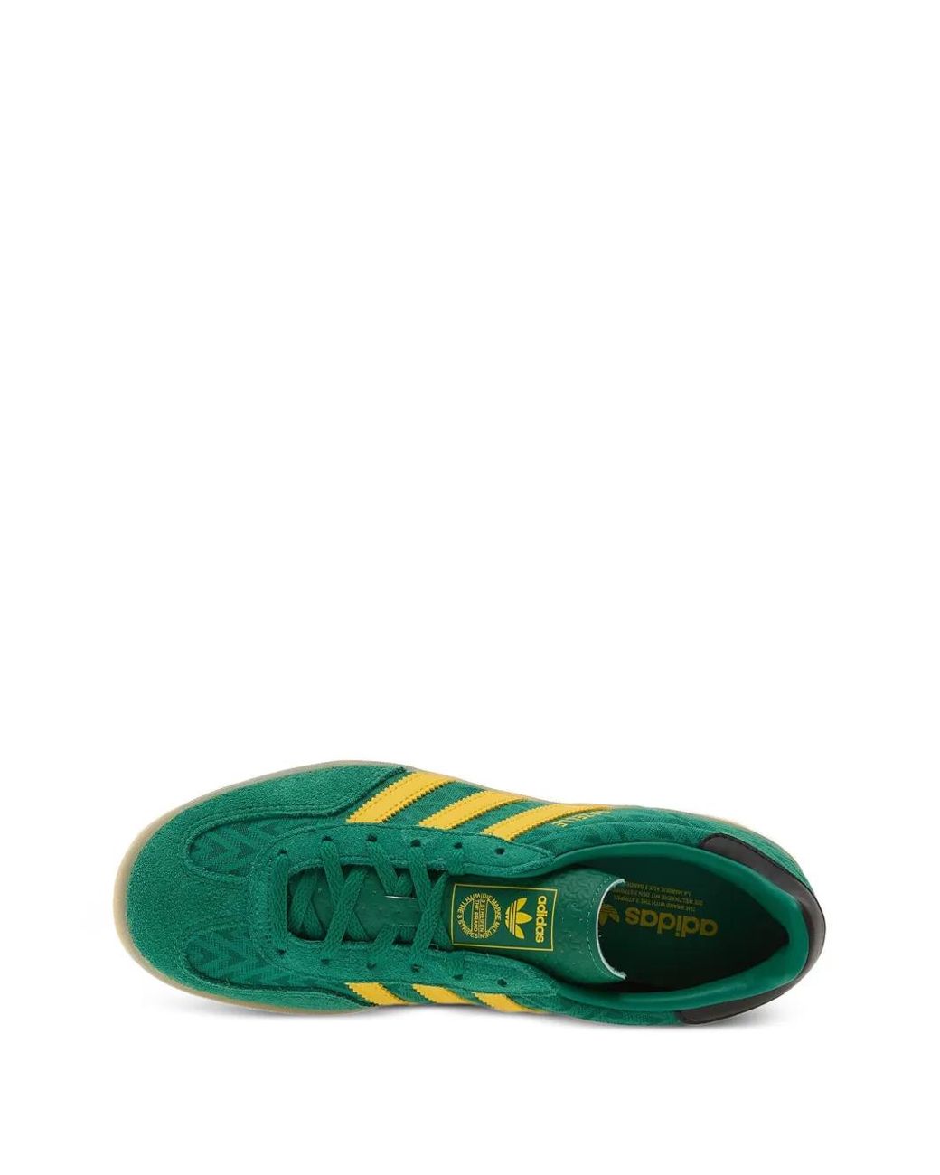 Adidas Green Gazelle Indoor Sneakers