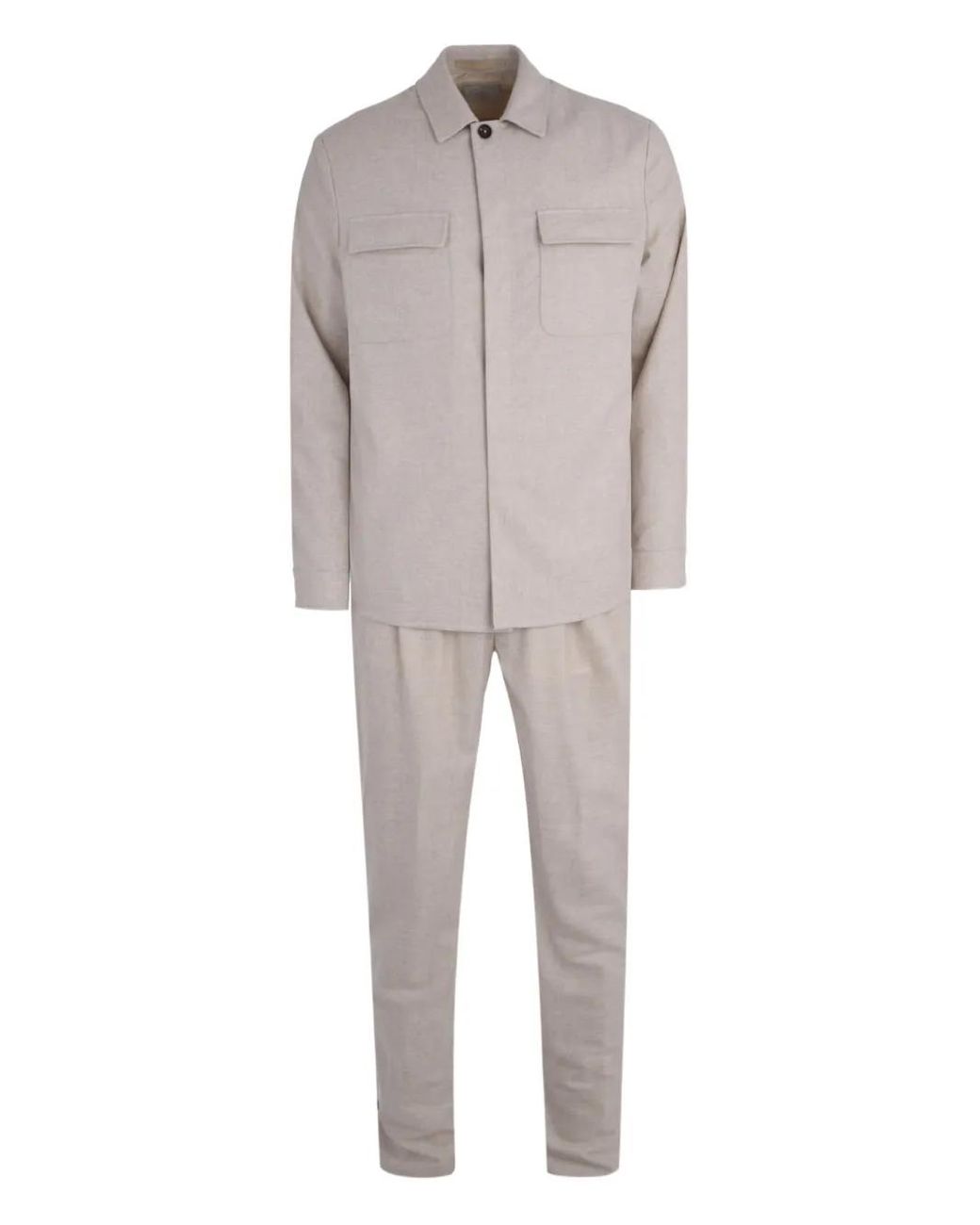 Eleventy Gray Pences Ensemble for men