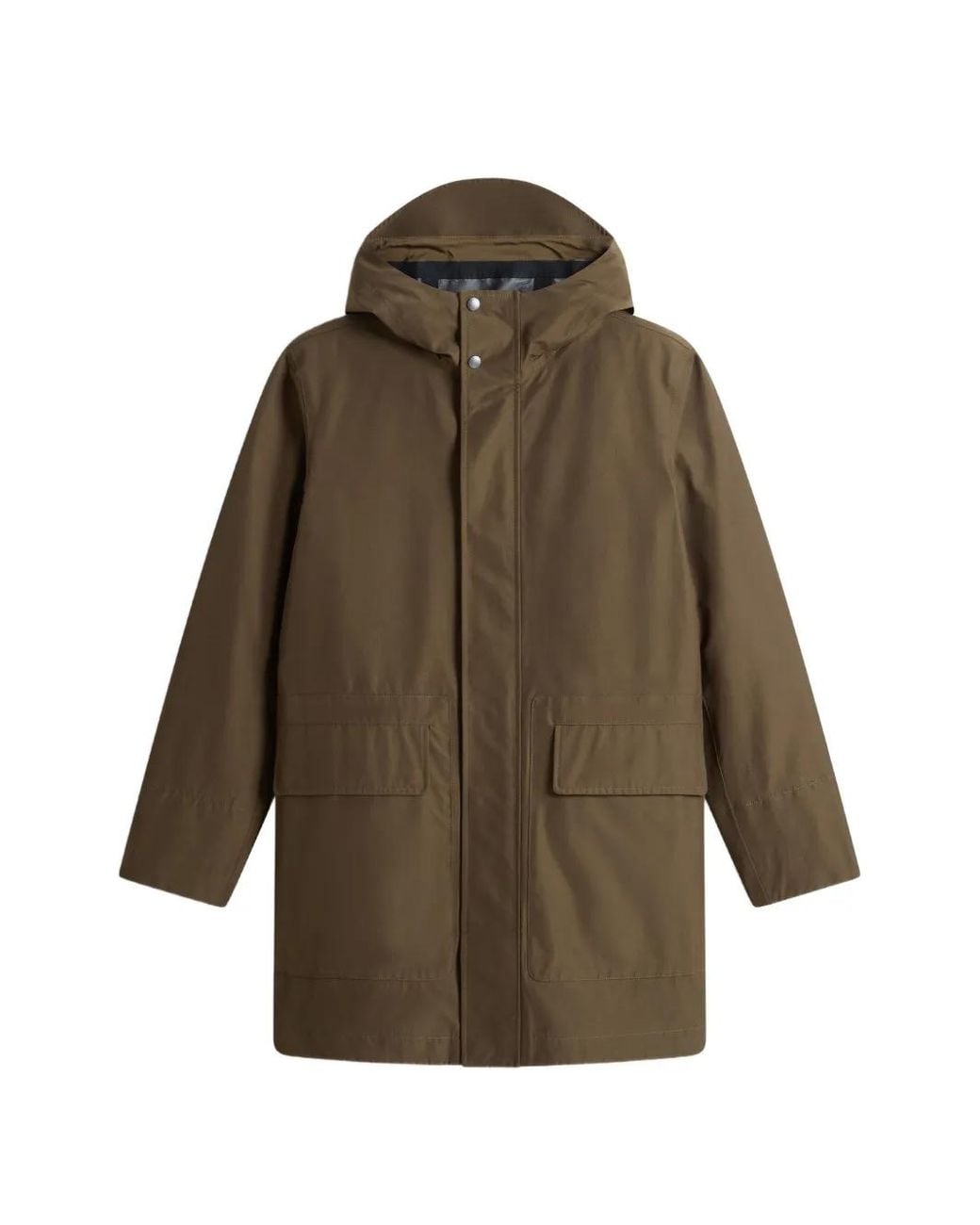 Woolrich Brown 3-In-1 Ramar Officer Parka for men