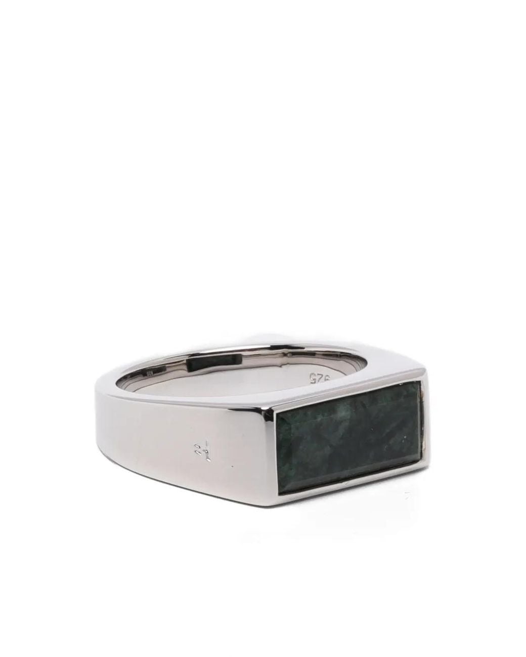 Tom Wood Gray Peaky Ring Aus Marmor