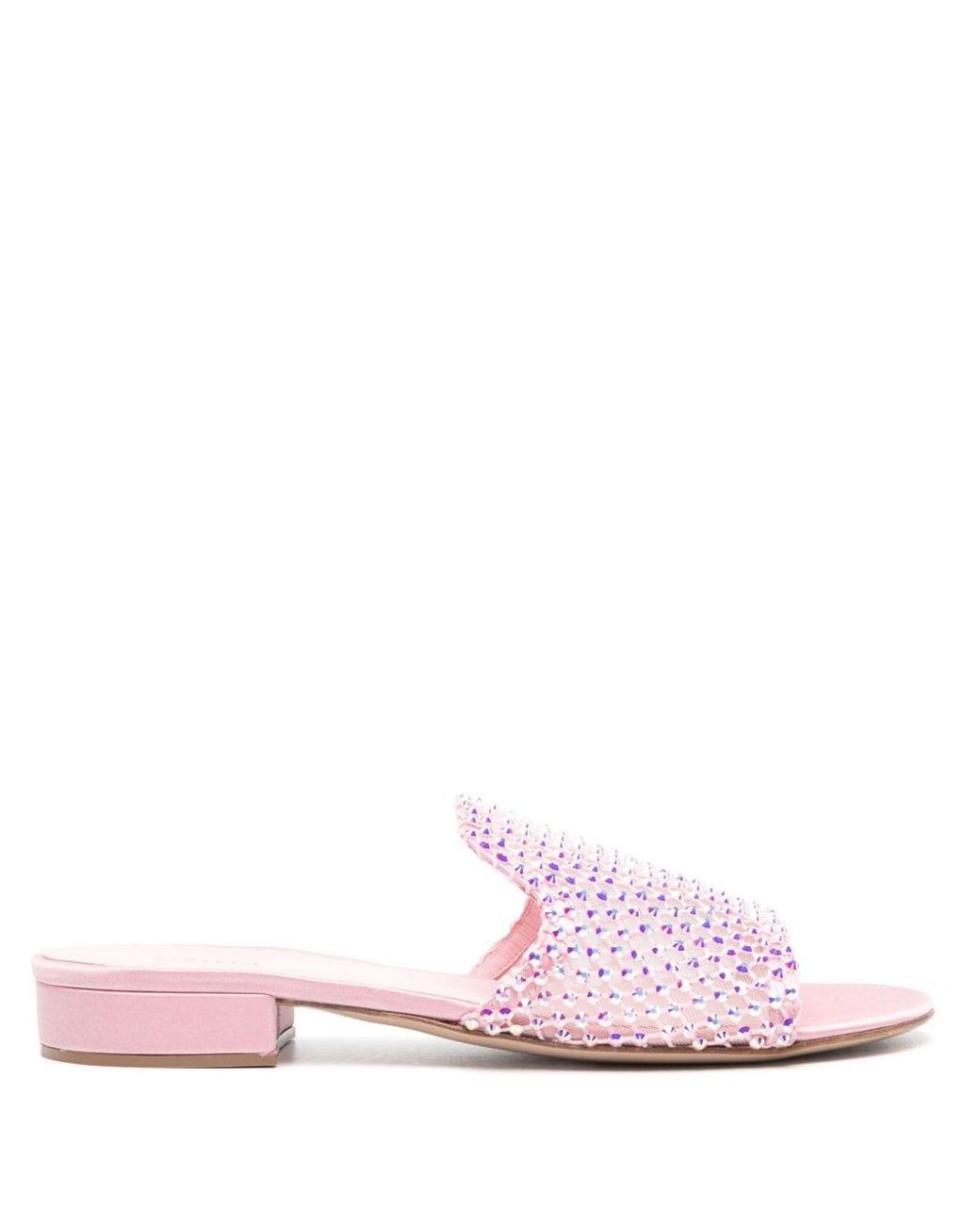 Slides clearance with rhinestones