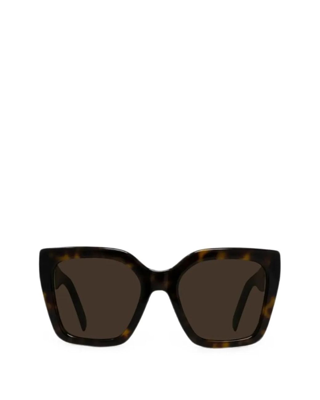 Occhiali Da Sole Squadrati di Givenchy in Black