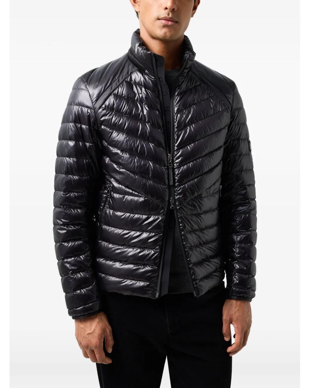 Bogner Black Liman Quilted Down Jacket for men