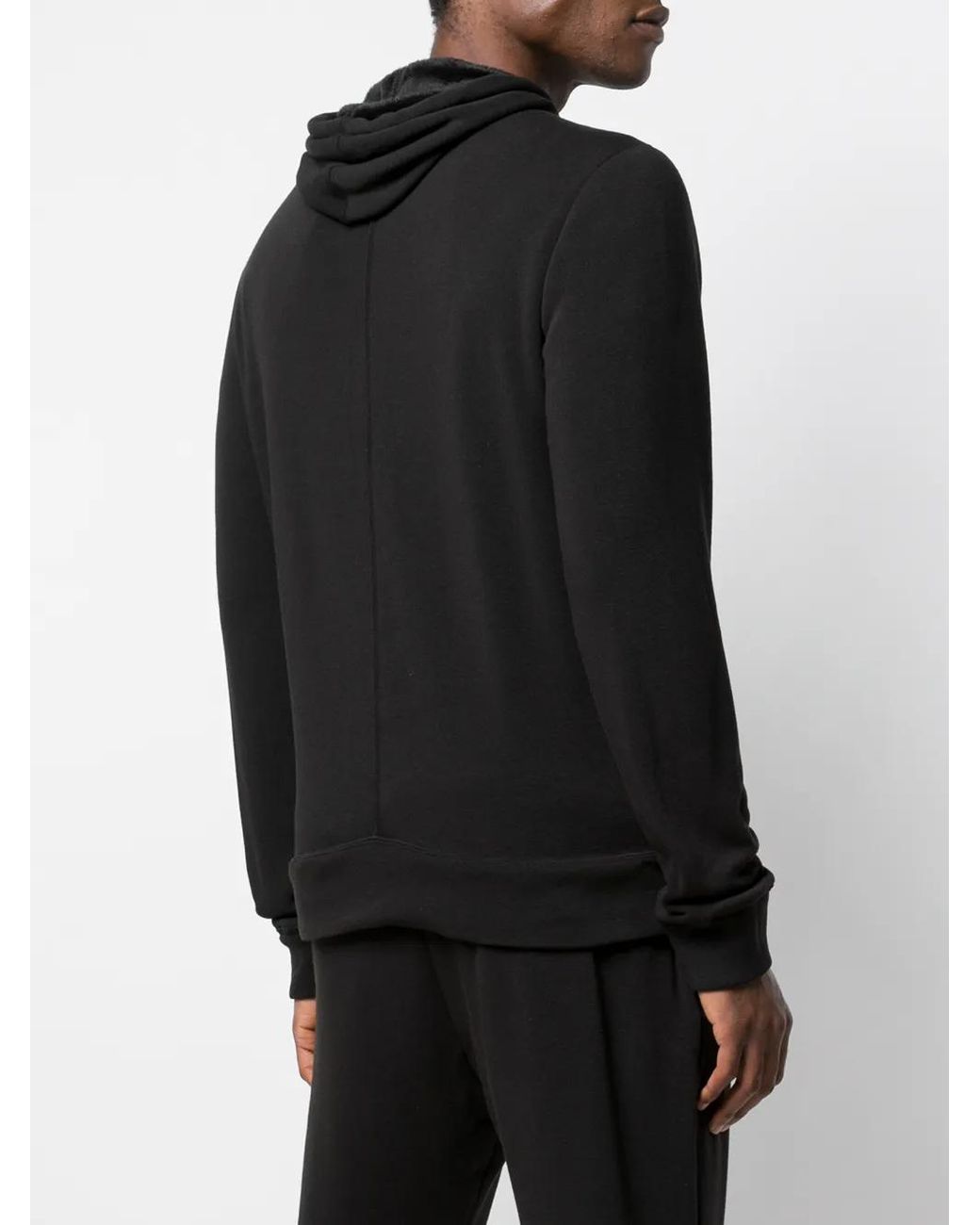 Sudadera Con Logo Y Capucha Delantic de hombre de color Black