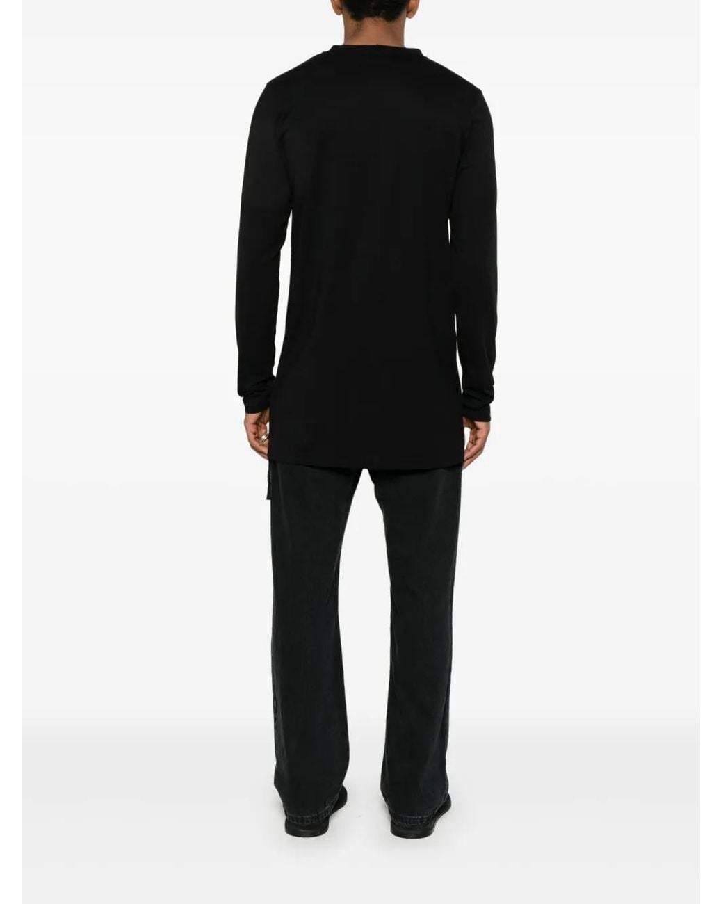 Nomen Nescio Black T-Shirt À Lien De Resserrage