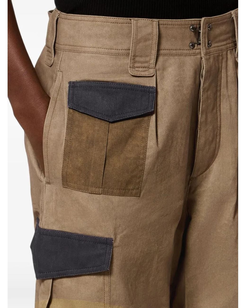 Isabel Marant Natural Renzae Trousers