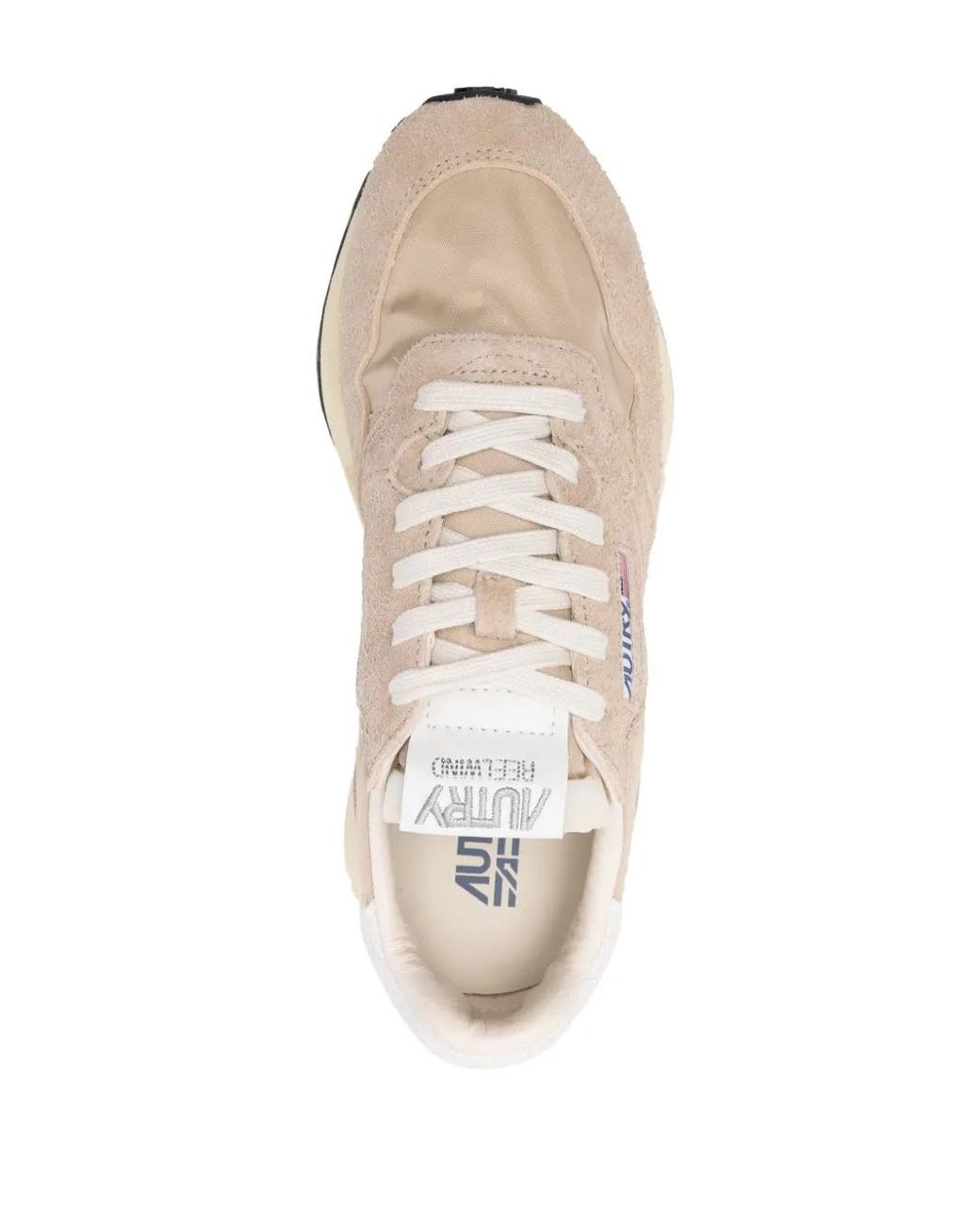 Autry White Reelwind Low Nylon/Crack
