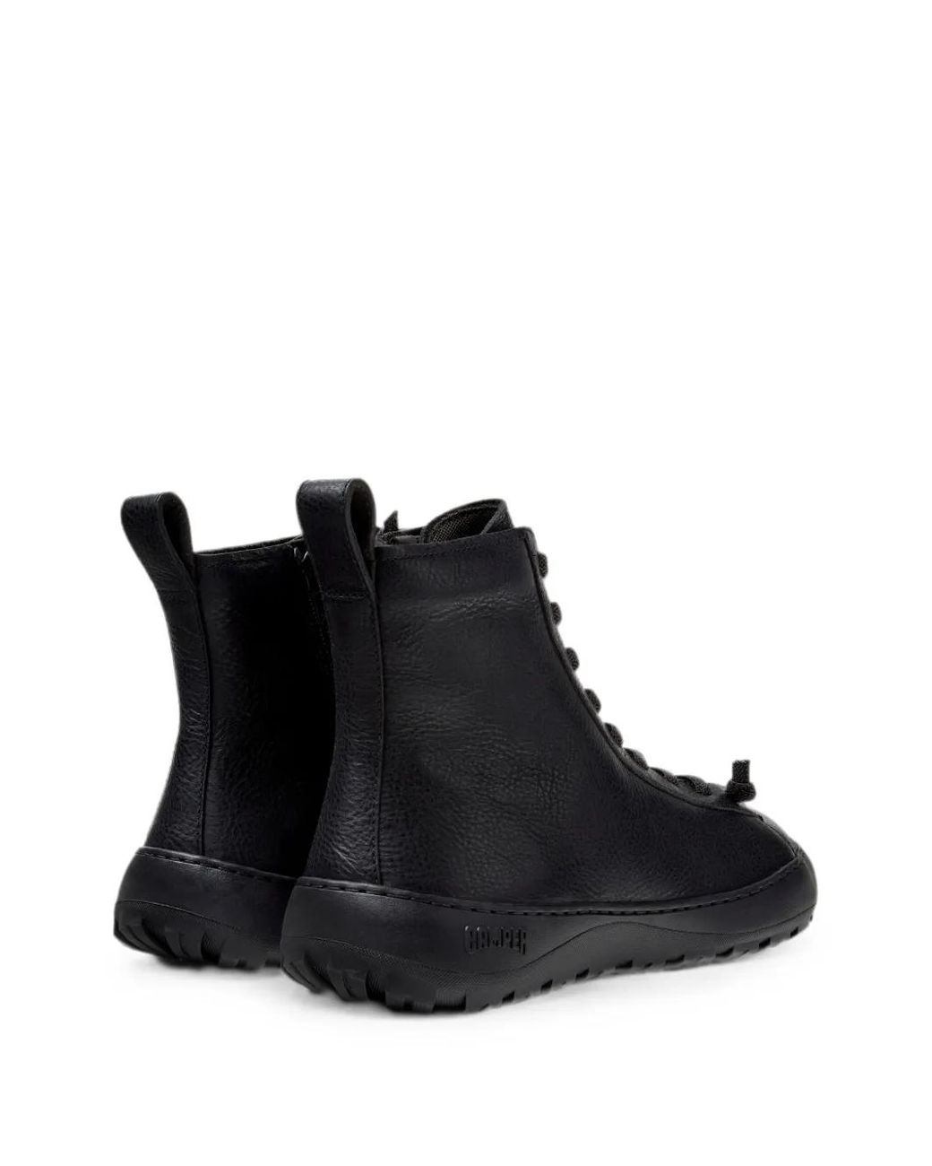 Camper Black Bottines Peu Serra
