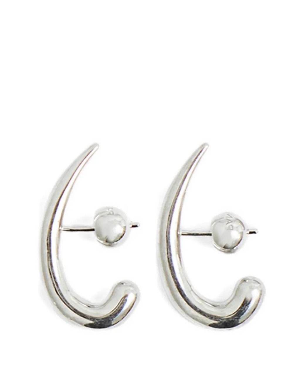 Boucles D'Oreilles Spada Panconesi en coloris White