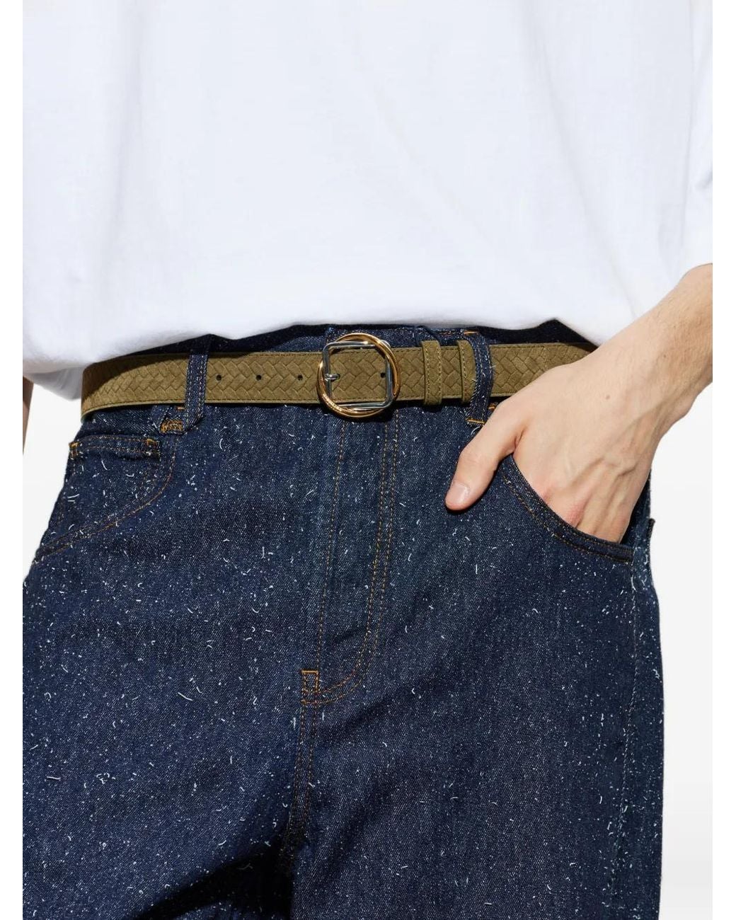 Jacquemus Green The Salon Belt