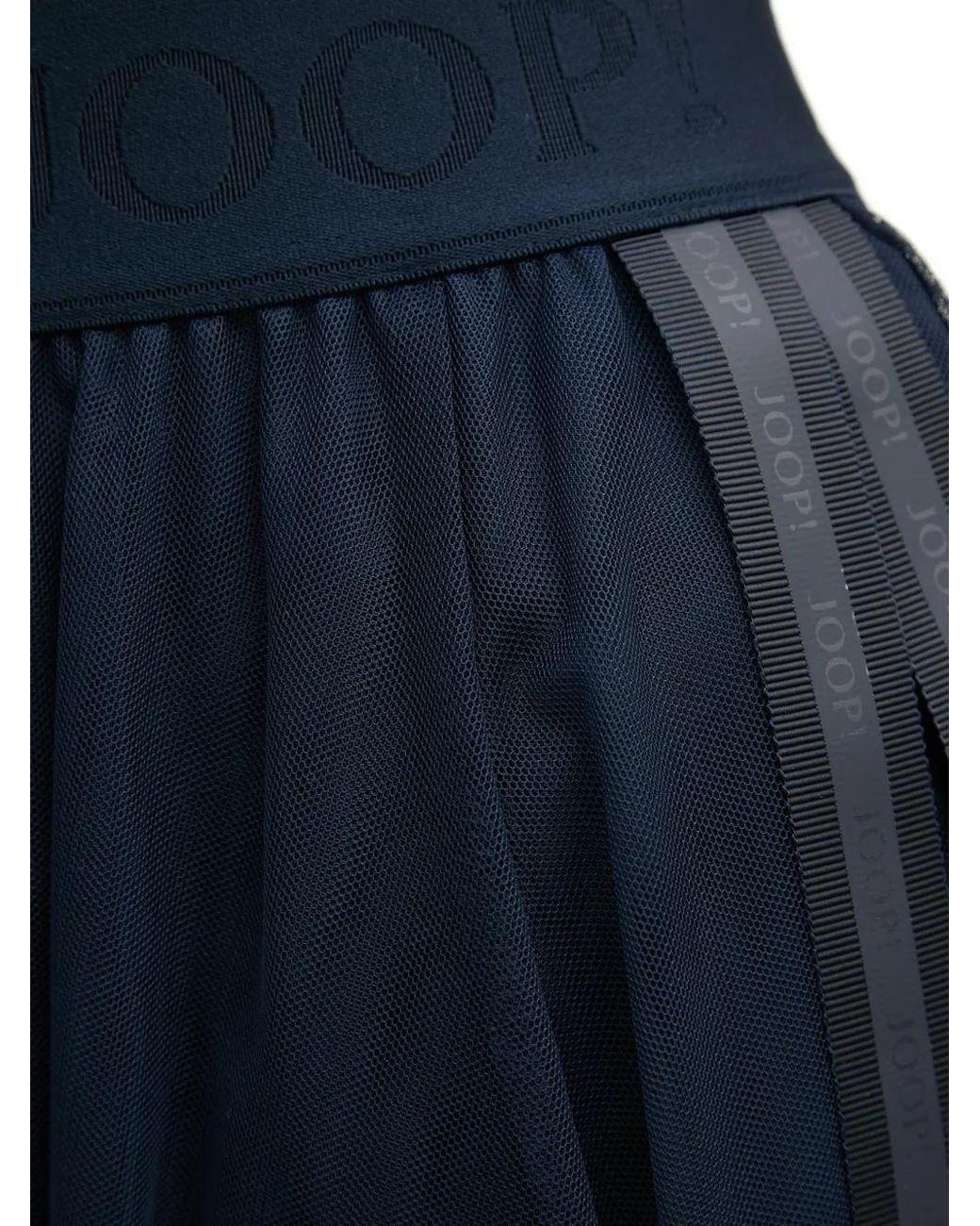 Joop! Blue Fridi Tulle Midi Skirt