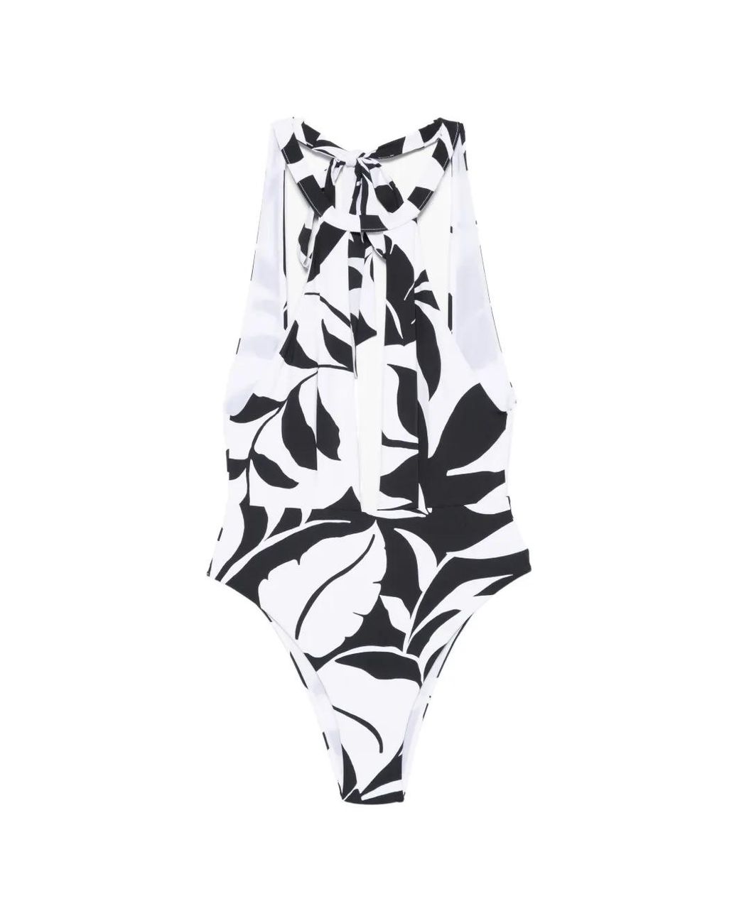 Max Mara White Maillot De Bain Bchclava