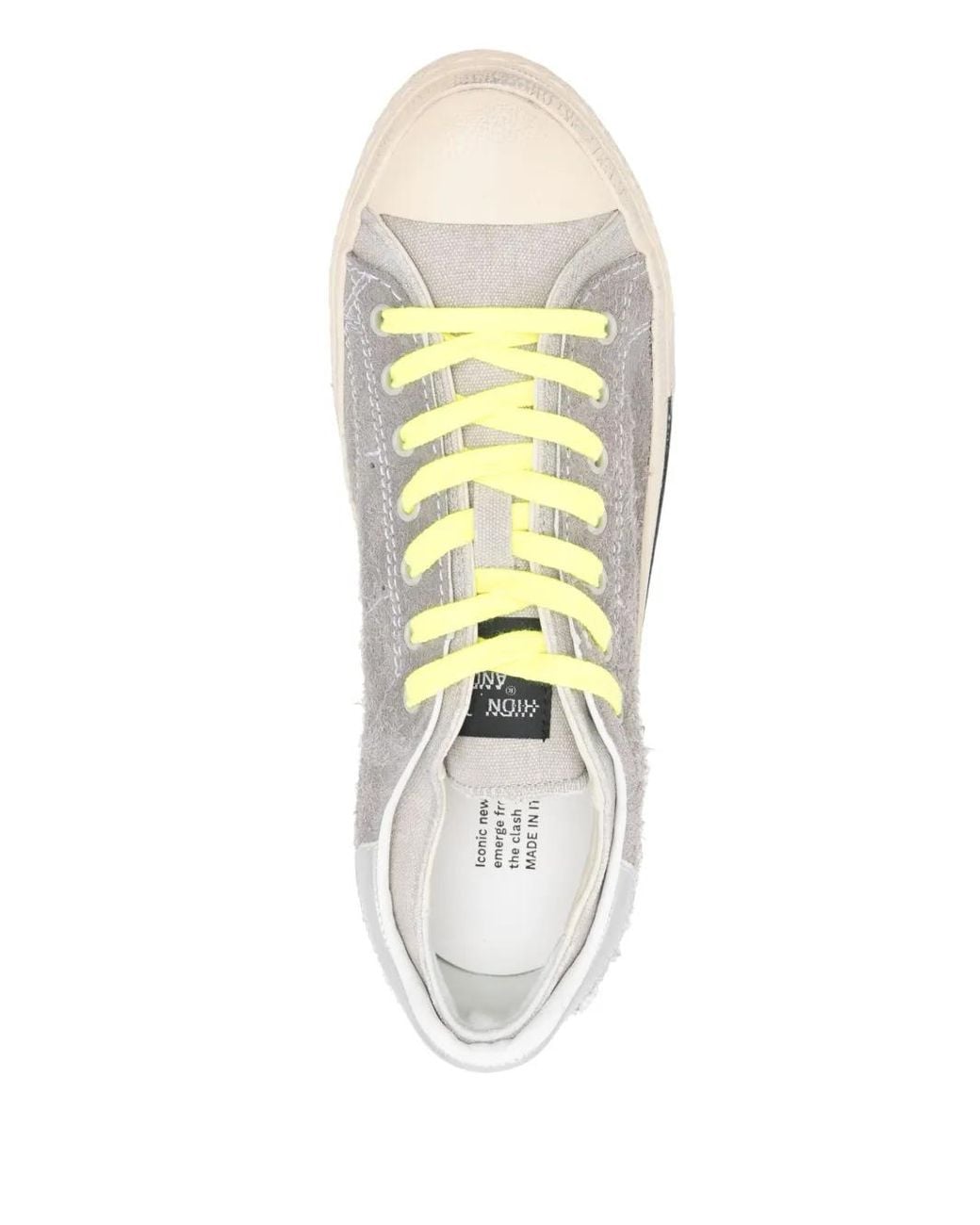 HIDNANDER White Starless Sneakers for men