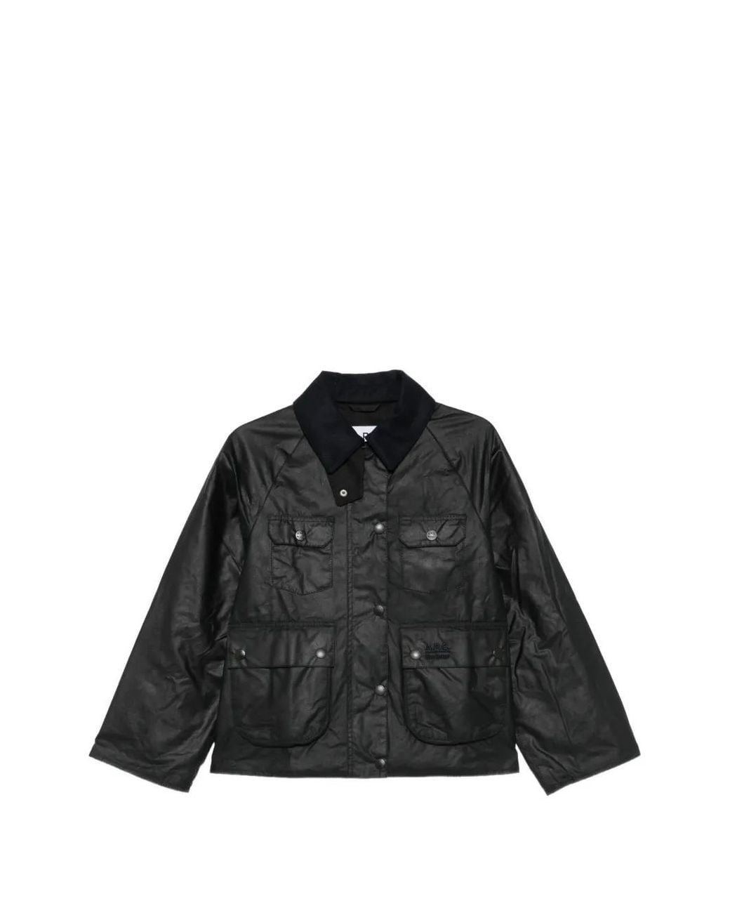 Barbour Black Jacket