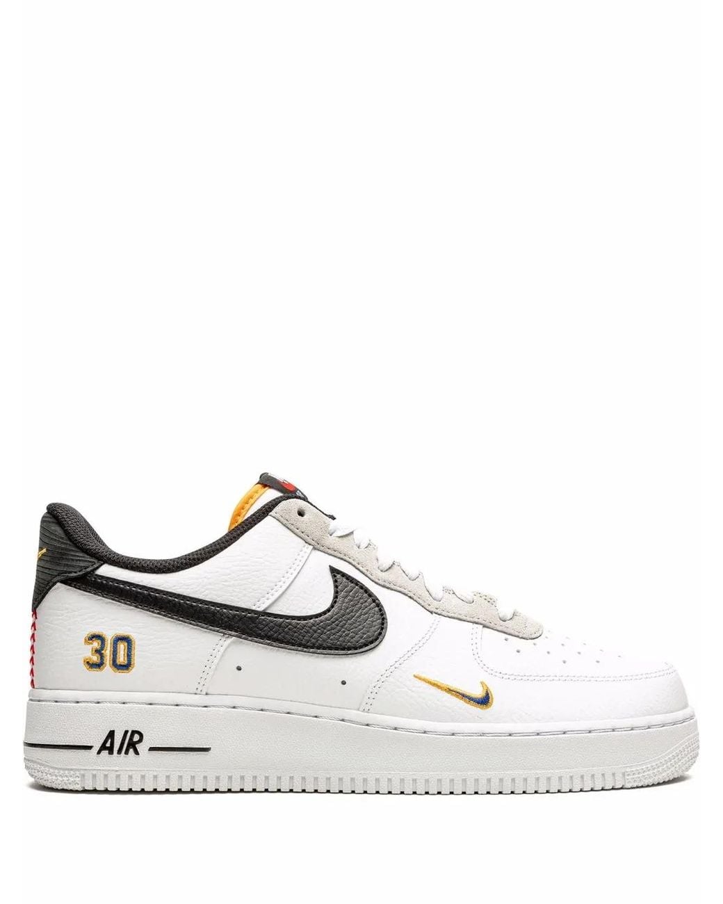 Nike White Air Force 1 '07 Lv8 "Ken Griffey Jr./Sr. Sneakers