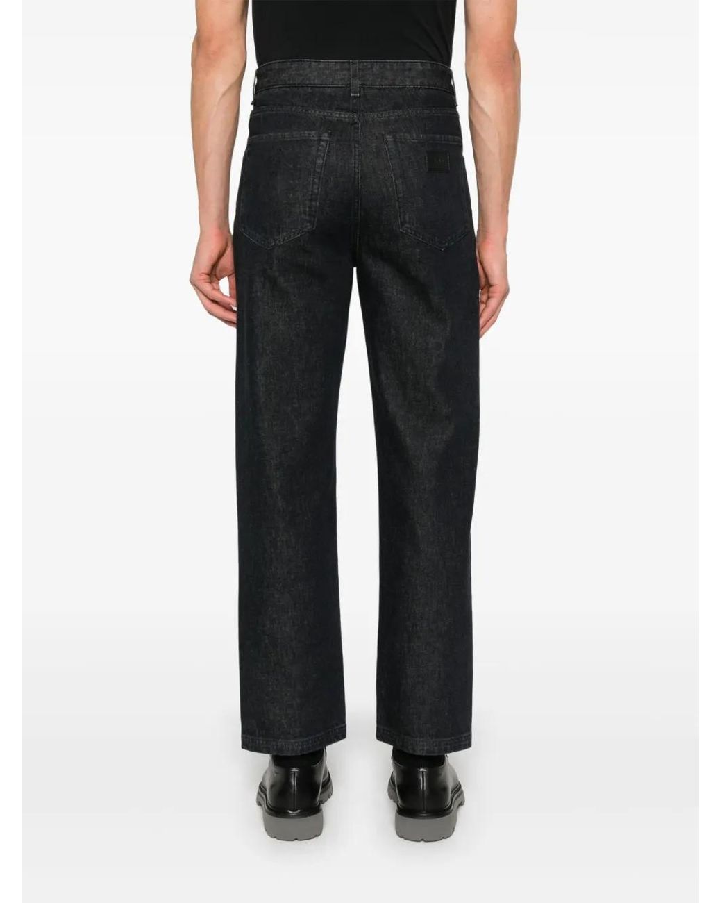 Fendi Straight Jeans in het Blue voor heren